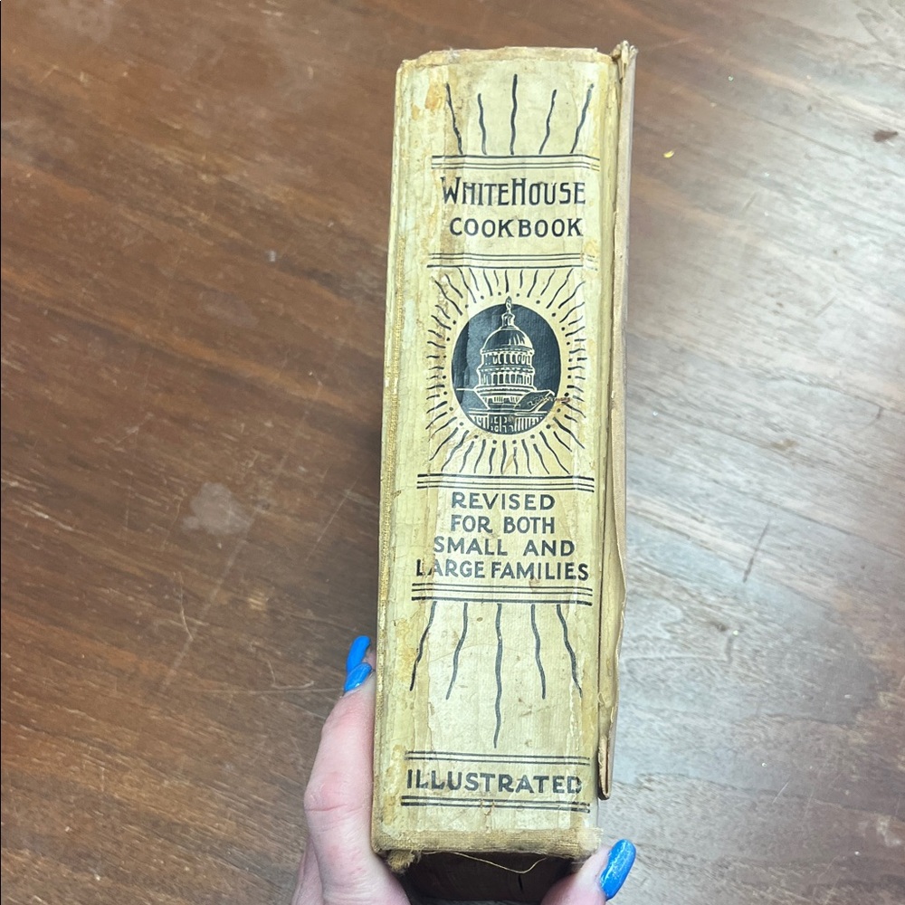 1926 White House Cook Book - Vintage Edition - Picture 9 of 10